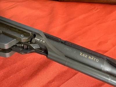 U.S. SPRINGFIELD NAVY MK2 MOD 1 GARAND RIFLE 7.62 NATO - Image 19 of 20