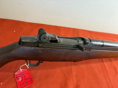 U.S. SPRINGFIELD NAVY MK2 MOD 1 GARAND RIFLE 7.62 NATO