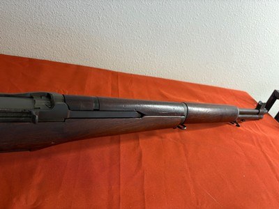 U.S. SPRINGFIELD NAVY MK2 MOD 1 GARAND RIFLE 7.62 NATO - Image 5 of 20