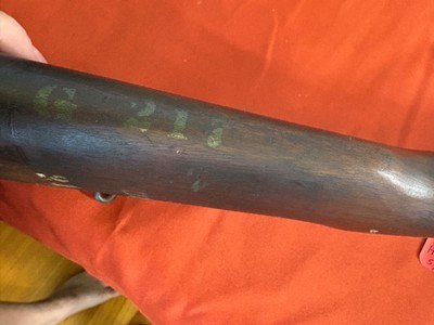 U.S. SPRINGFIELD NAVY MK2 MOD 1 GARAND RIFLE 7.62 NATO - Image 7 of 20
