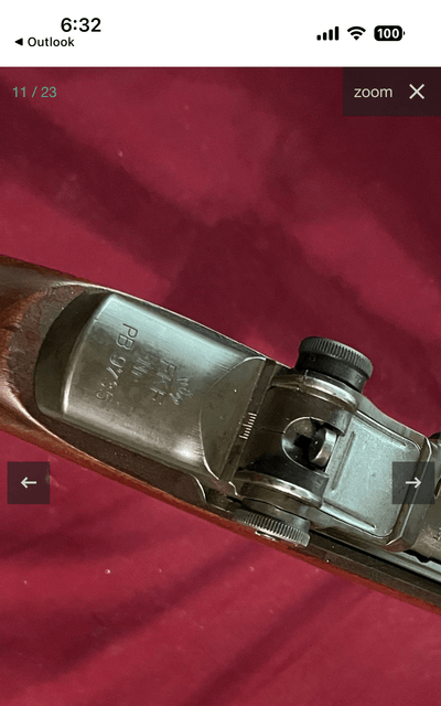 BERETTA M1 GARAND RIFLE 30-06 - RARE FIND - Image 5 of 25