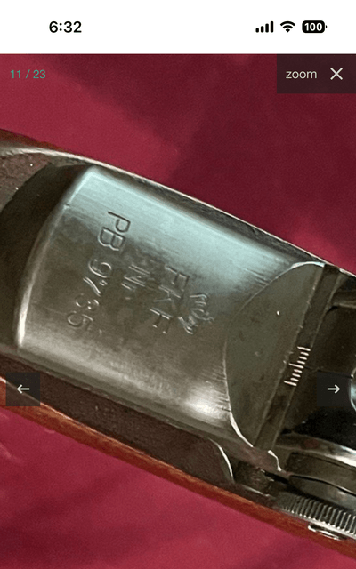BERETTA M1 GARAND RIFLE 30-06 - RARE FIND - Image 4 of 25