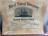 WWI U.S. SPRINGFIELD ARMORY 1911 PISTOL ~ U.S. NAVY ~ WILLIAM E MASSEY ~ NAVY HISTORY GROUPING ~ - 4 of 24