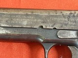 WWI U.S. SPRINGFIELD ARMORY 1911 PISTOL ~ U.S. NAVY ~ WILLIAM E MASSEY ~ NAVY HISTORY GROUPING ~ - 9 of 24