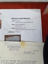 WWI U.S. SPRINGFIELD ARMORY 1911 PISTOL ~ U.S. NAVY ~ WILLIAM E MASSEY ~ NAVY HISTORY GROUPING ~ - 15 of 24