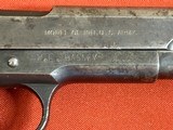 WWI U.S. SPRINGFIELD ARMORY 1911 PISTOL ~ U.S. NAVY ~ WILLIAM E MASSEY ~ NAVY HISTORY GROUPING ~ - 10 of 24