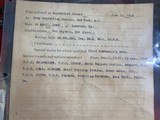 WWI U.S. SPRINGFIELD ARMORY 1911 PISTOL ~ U.S. NAVY ~ WILLIAM E MASSEY ~ NAVY HISTORY GROUPING ~ - 5 of 24