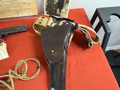 WWI U.S. SPRINGFIELD ARMORY 1911 PISTOL ~ U.S. NAVY ~ WILLIAM E MASSEY ~ NAVY HISTORY GROUPING ~ - Image 11 of 24