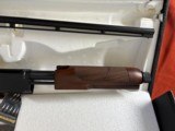 BROWNING MODEL 42 PUMP ACTION TAKEDOWN SHOTGUN 410 GAUGE W/ BOX - 7 of 9