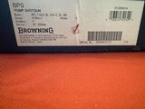 BROWNING MODEL 42 PUMP ACTION TAKEDOWN SHOTGUN 410 GAUGE W/ BOX - 9 of 9