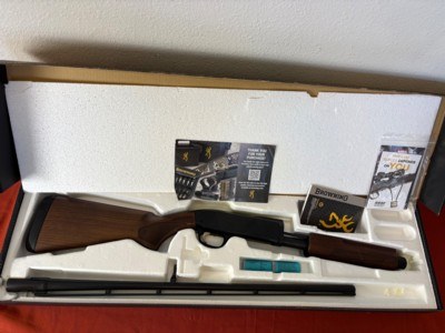 BROWNING MODEL BPS PUMP ACTION TAKEDOWN SHOTGUN 410 GAUGE W/ BOX