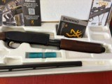 BROWNING MODEL 42 PUMP ACTION TAKEDOWN SHOTGUN 410 GAUGE W/ BOX - 2 of 9