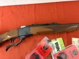 RUGER NO# 1 SINGLE SHOT RIFLE MODEL 1-S CALIBER 9.3 x 74r - 4 of 17
