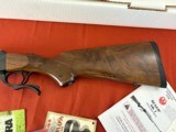 RUGER NO# 1 SINGLE SHOT RIFLE MODEL 1-S CALIBER 9.3 x 74r - 8 of 17