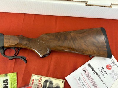RUGER NO# 1 SINGLE SHOT RIFLE MODEL 1-S CALIBER 9.3 x 74r - Image 8 of 17