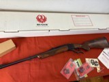 RUGER NO# 1 SINGLE SHOT RIFLE MODEL 1-S CALIBER 9.3 x 74r - 6 of 17