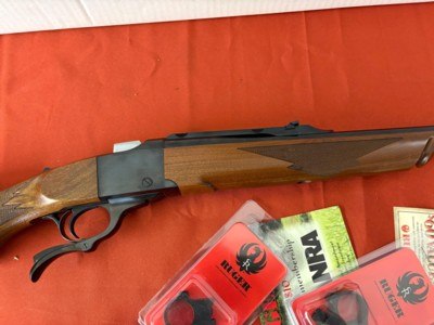 RUGER NO# 1 SINGLE SHOT RIFLE MODEL 1-S CALIBER 9.3 x 74r - Image 4 of 17