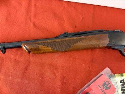 RUGER NO# 1 SINGLE SHOT RIFLE MODEL 1-S CALIBER 9.3 x 74r - Image 7 of 17