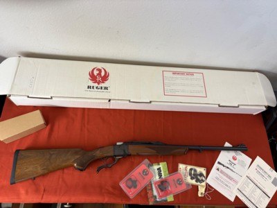 RUGER NO# 1 SINGLE SHOT RIFLE MODEL 1-S CALIBER 9.3 x 74r