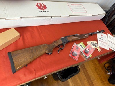 RUGER NO# 1 SINGLE SHOT RIFLE MODEL 1-S CALIBER 9.3 x 74r - Image 2 of 17