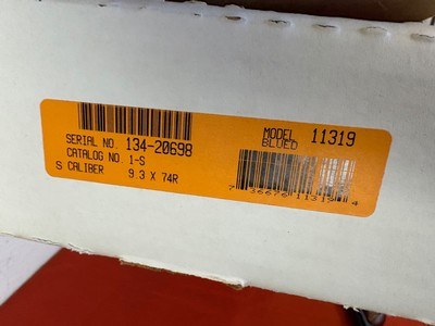 RUGER NO# 1 SINGLE SHOT RIFLE MODEL 1-S CALIBER 9.3 x 74r - Image 14 of 17