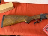 RUGER NO# 1 SINGLE SHOT RIFLE MODEL 1-S CALIBER 9.3 x 74r - 3 of 17