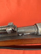 WWll GERMAN K98 NAZI RIFLE 8mM PORTUGUESE CONTRACT 1941 DATED - 11 of 17