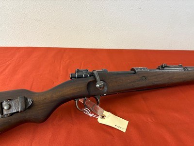 WWll GERMAN K98 NAZI RIFLE 8mM PORTUGUESE CONTRACT 1941 DATED