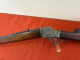 WINCHESTER MODEL 1885 HI WALL SINGLE SHOT RIFLE 32-40 ~ 1/2 OCTAGON BARREL ~ - 2 of 15