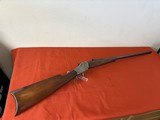 WINCHESTER MODEL 1885 HI WALL SINGLE SHOT RIFLE 32-40 ~ 1/2 OCTAGON BARREL ~ - 3 of 15