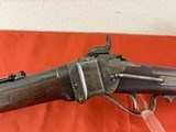 CIVIL WAR SHARPS NEW MODEL 1863 CARBINE 50/70 ~ NICE ANTIQUE CARBINE ~ - 2 of 22
