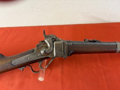 CIVIL WAR SHARPS NEW MODEL 1863 CARBINE 50/70 ~ NICE ANTIQUE CARBINE ~ - Image 7 of 22