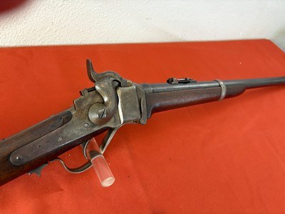 CIVIL WAR SHARPS NEW MODEL 1863 CARBINE 50/70 ~ NICE ANTIQUE CARBINE ~ - Image 3 of 22