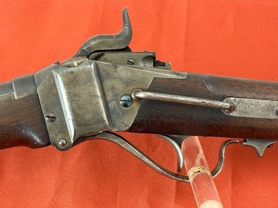 CIVIL WAR SHARPS NEW MODEL 1863 CARBINE 50/70 ~ NICE ANTIQUE CARBINE ~ - Image 4 of 22