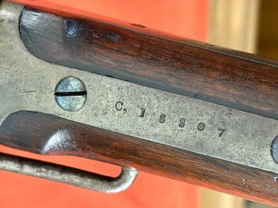 CIVIL WAR SHARPS NEW MODEL 1863 CARBINE 50/70 ~ NICE ANTIQUE CARBINE ~ - Image 19 of 22