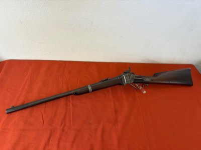 CIVIL WAR SHARPS NEW MODEL 1863 CARBINE 50/70 ~ NICE ANTIQUE CARBINE ~ - Image 11 of 22