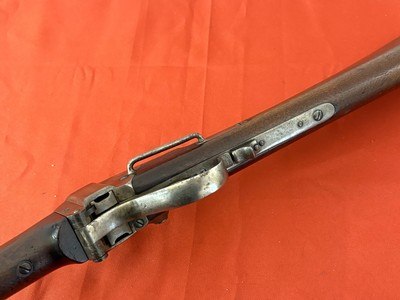 CIVIL WAR SHARPS NEW MODEL 1863 CARBINE 50/70 ~ NICE ANTIQUE CARBINE ~ - Image 15 of 22
