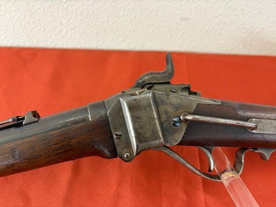 CIVIL WAR SHARPS NEW MODEL 1863 CARBINE 50/70 ~ NICE ANTIQUE CARBINE ~ - Image 2 of 22