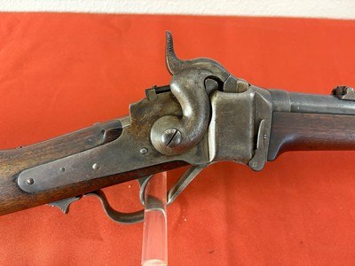CIVIL WAR SHARPS NEW MODEL 1863 CARBINE 50/70 ~ NICE ANTIQUE CARBINE ~