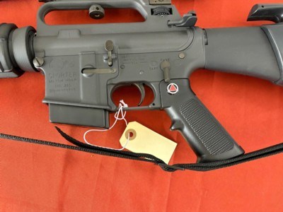 COLT PREBAN DELTA ELITE MATCH HBAR AR15 RIFLE .223 - Image 8 of 20