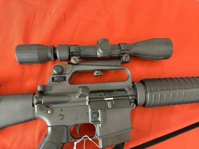 COLT PREBAN DELTA ELITE MATCH HBAR AR15 RIFLE .223 - Image 4 of 20