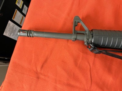 COLT PREBAN DELTA ELITE MATCH HBAR AR15 RIFLE .223 - Image 11 of 20