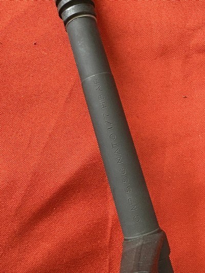 COLT PREBAN DELTA ELITE MATCH HBAR AR15 RIFLE .223 - Image 14 of 20