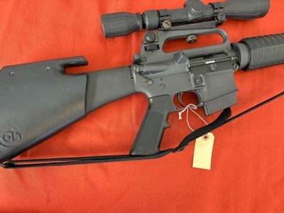 COLT PREBAN DELTA ELITE MATCH HBAR AR15 RIFLE .223 - Image 2 of 20
