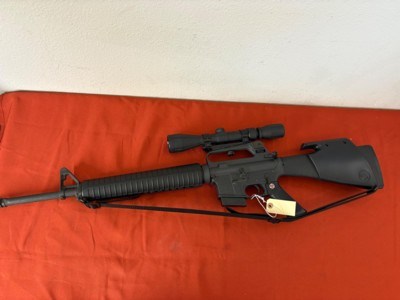 COLT PREBAN DELTA ELITE MATCH HBAR AR15 RIFLE .223 - Image 7 of 20