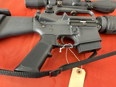 COLT PREBAN DELTA ELITE MATCH HBAR AR15 RIFLE .223 - Image 6 of 20