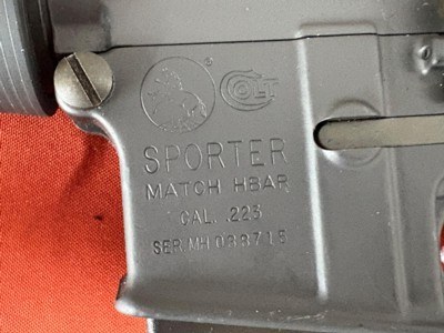 COLT PREBAN DELTA ELITE MATCH HBAR AR15 RIFLE .223 - Image 12 of 20