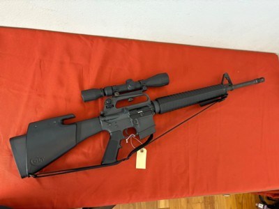 COLT PREBAN DELTA ELITE MATCH HBAR AR15 RIFLE .223