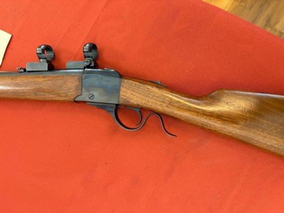 RUGER NO.3 SINGLE SHOT CARBINE .223 REM - Image 2 of 12