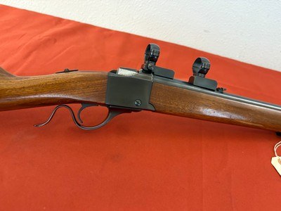 RUGER NO.3 SINGLE SHOT CARBINE .223 REM - Image 4 of 12
